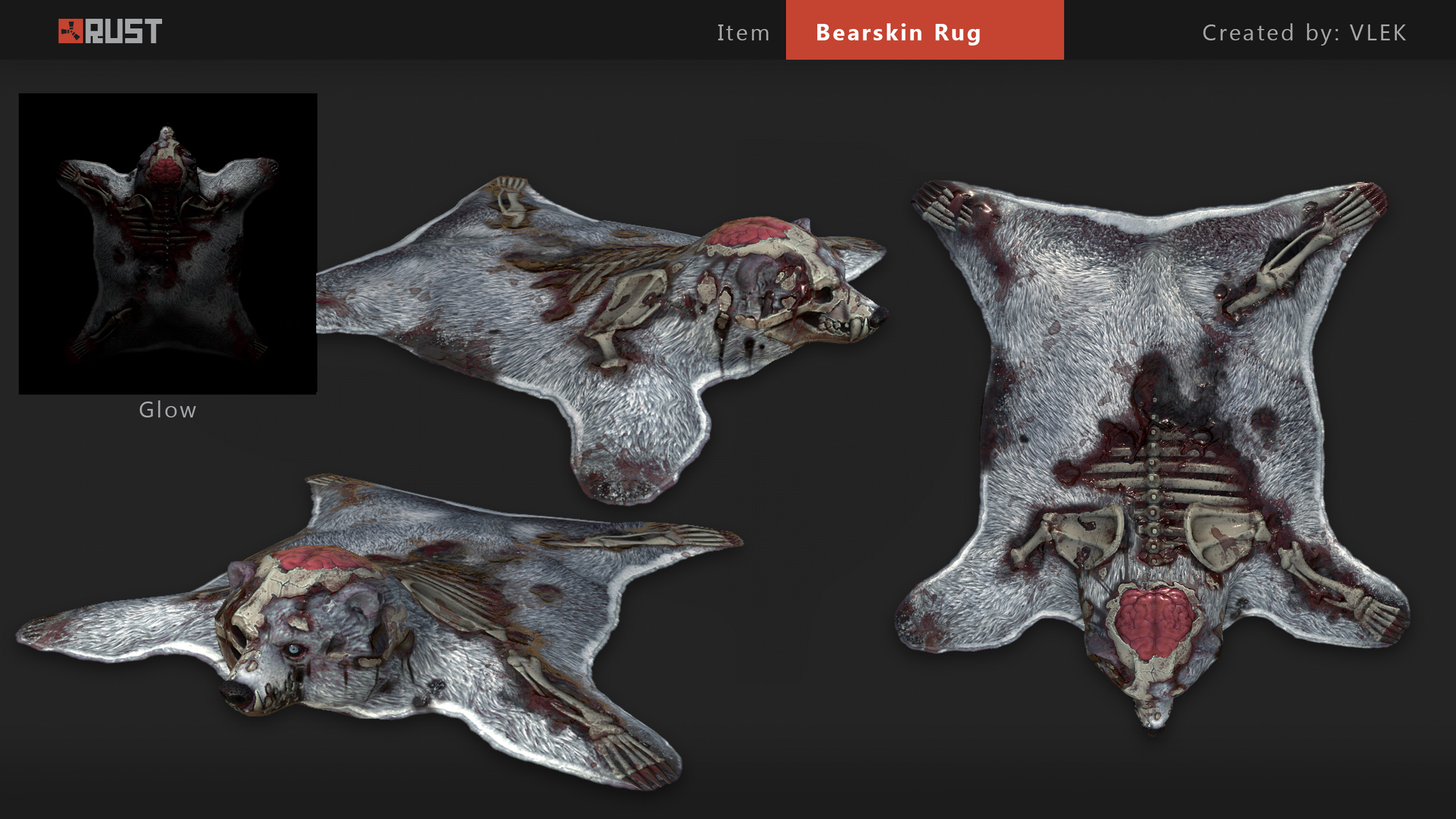Zombie Bearskin Rug screenshot 1