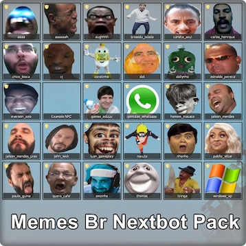 Steam Workshop::Memes Br - Nextbot Pack