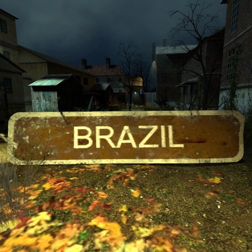Steam Workshop::Ravenholm Brazil Sign