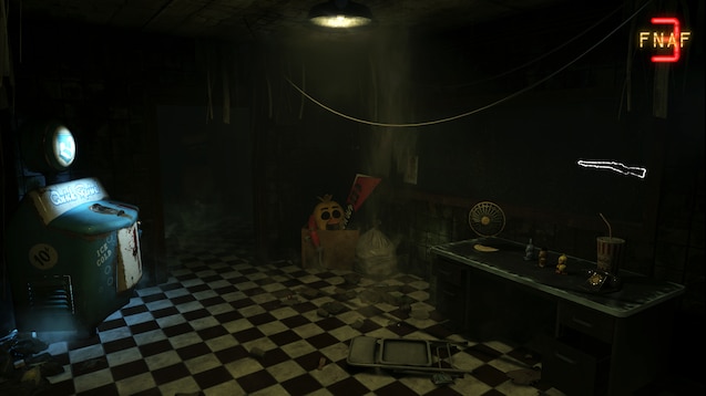 Steam Workshop::[FNaF] Five Nights at Freddy's 3 Map