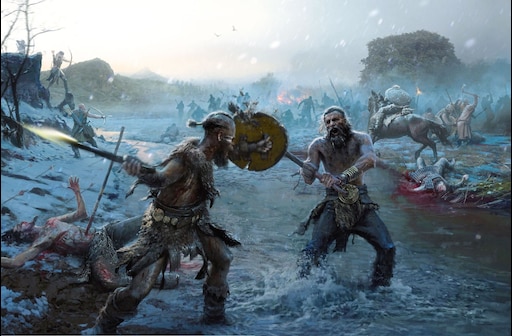 Battle river. Скандинавия Викинги штурмуют. Битва в долине реки Толлензе. Битва на реке Толлензе. Толлензе битва бронзового века.