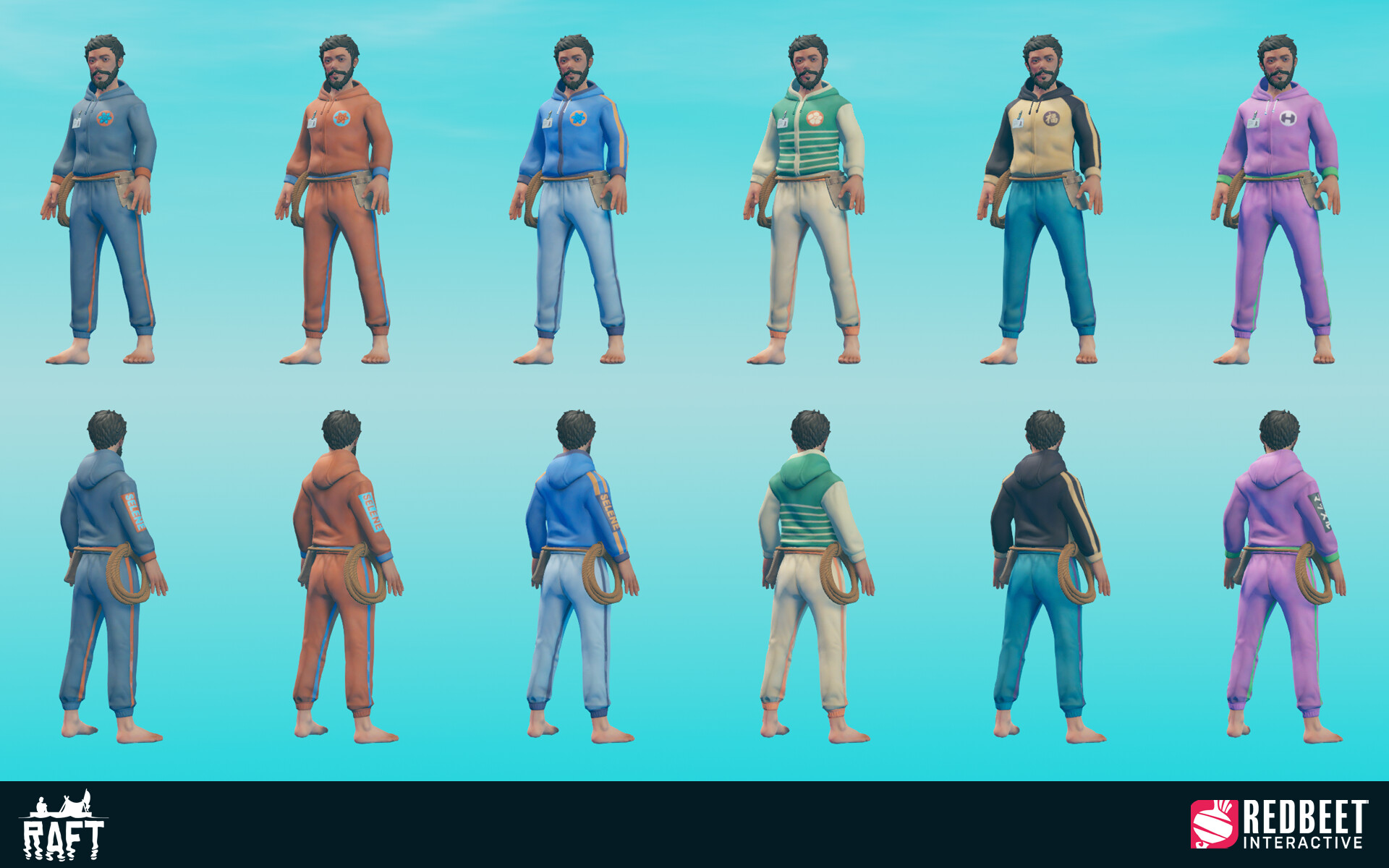 Steam Community :: Guide :: [PT-BR] Raft - Localização dos Personagens ...