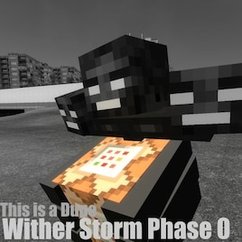 Steam Workshop::Wither storm fase 2