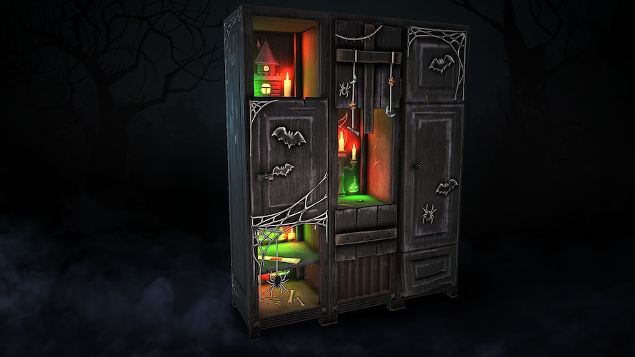 Witch Altar Locker - image 1