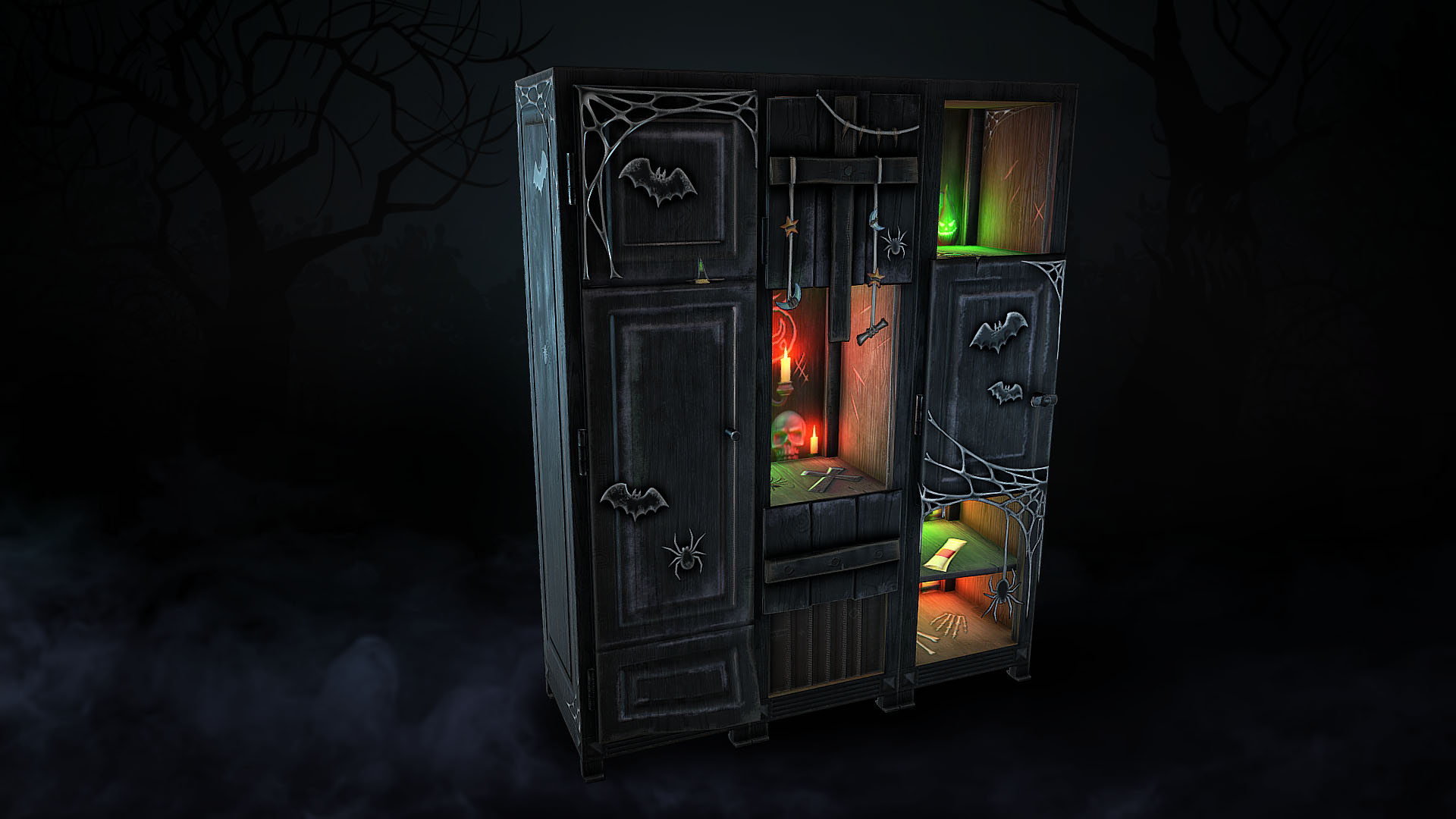 Witch Altar Locker thumbnail 8