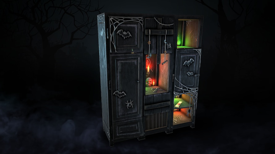 Witch Altar Locker - image 2