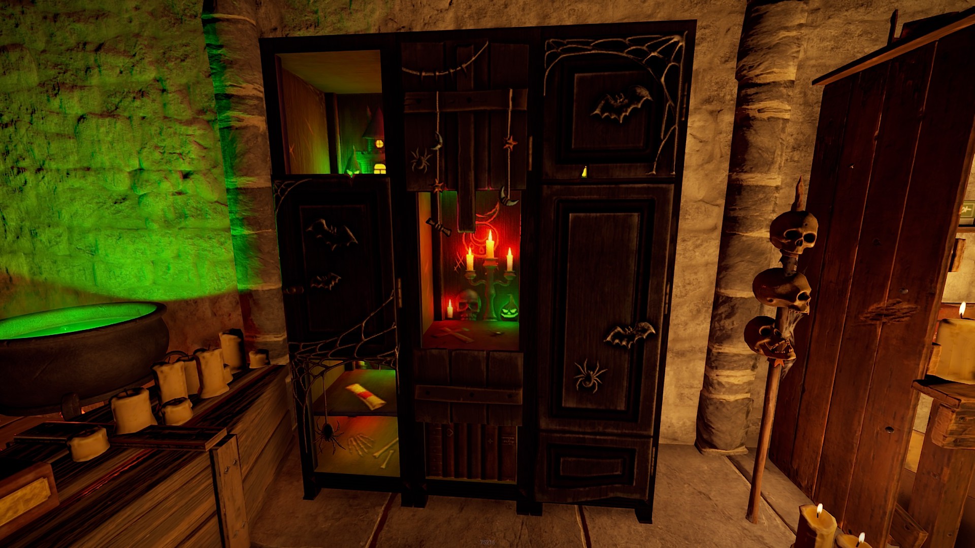 Witch Altar Locker screenshot 1