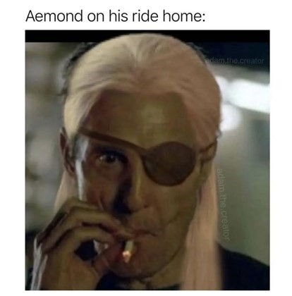 Aemond Targaryen, First of the Chads image 59