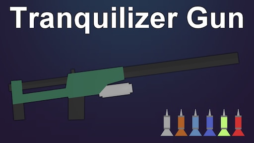 Modregning form Specialist Steam Workshop::Tranquilizer Gun