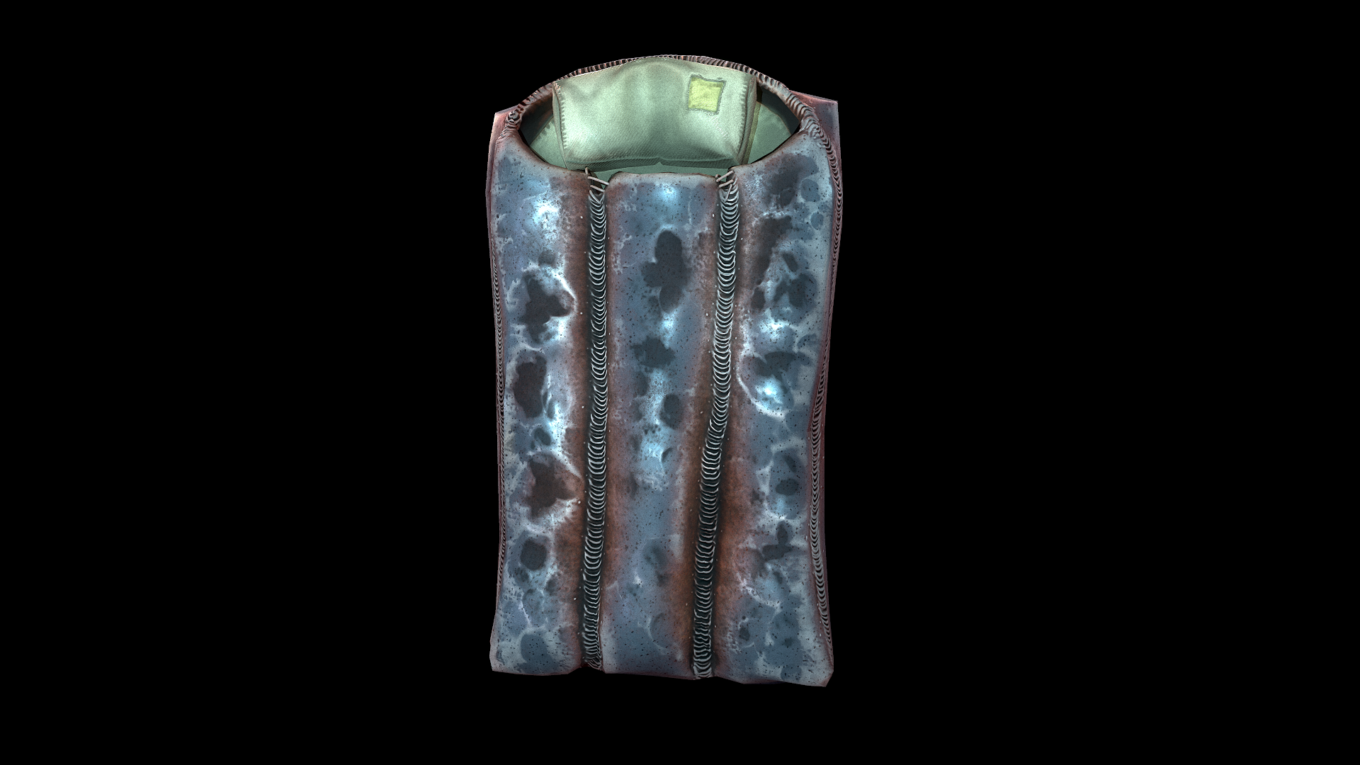 Welded Metal Sleeping Bag screenshot 1