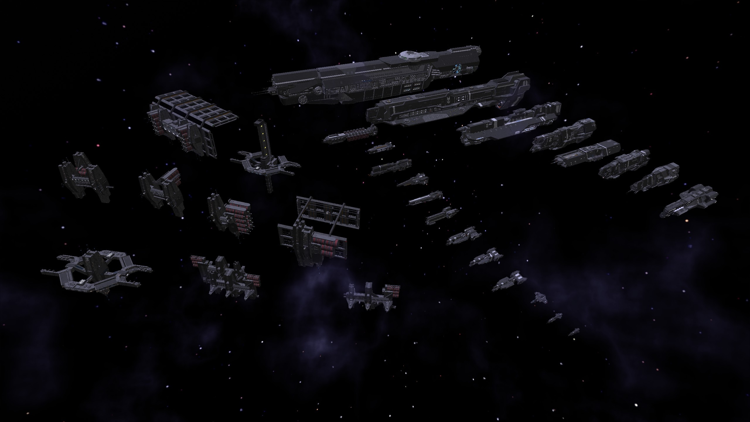 Steam Workshop::Halo UNSC Ships & Stations for Avorion 2.0+