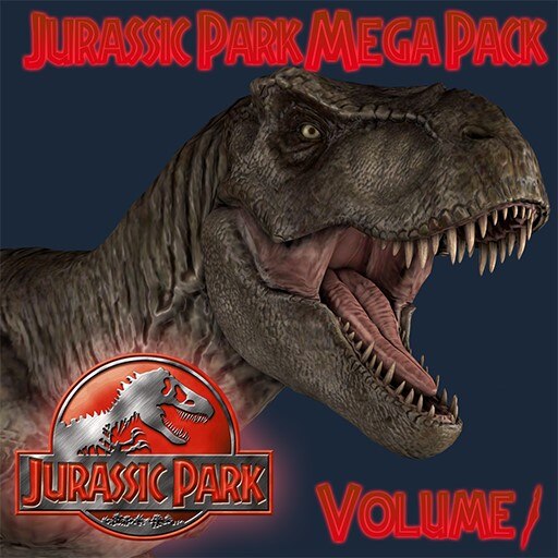 Steam Workshop::Jurassic World: Evolution 2 - Jurassic Park Mega Pack  (Volume 1)
