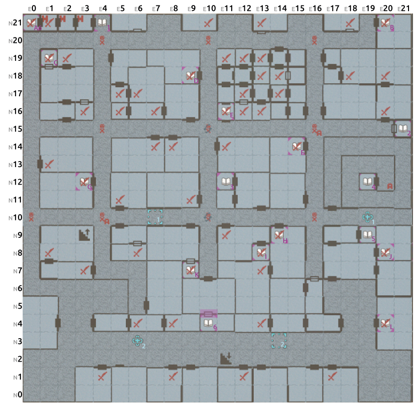 Steam Community :: Guide :: Bard's Tale 1 - All the Maps with Hints