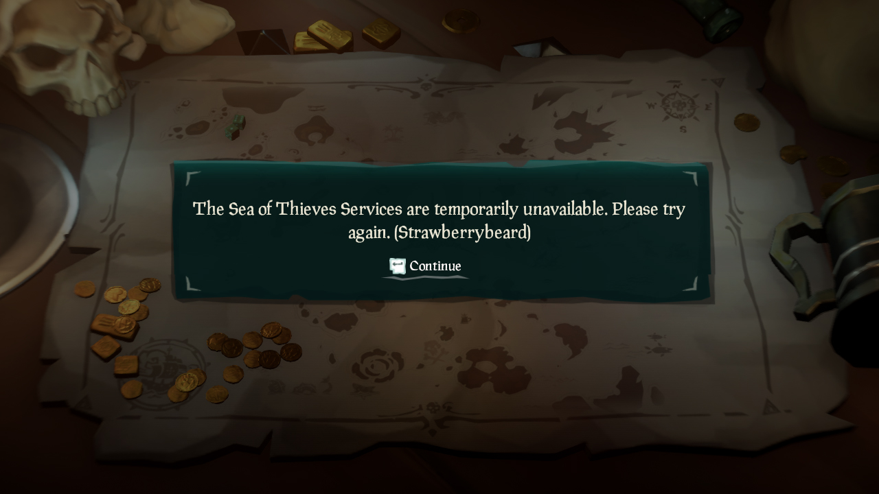 Sea of Thieves статьи, решение ошибок, руководства и советы