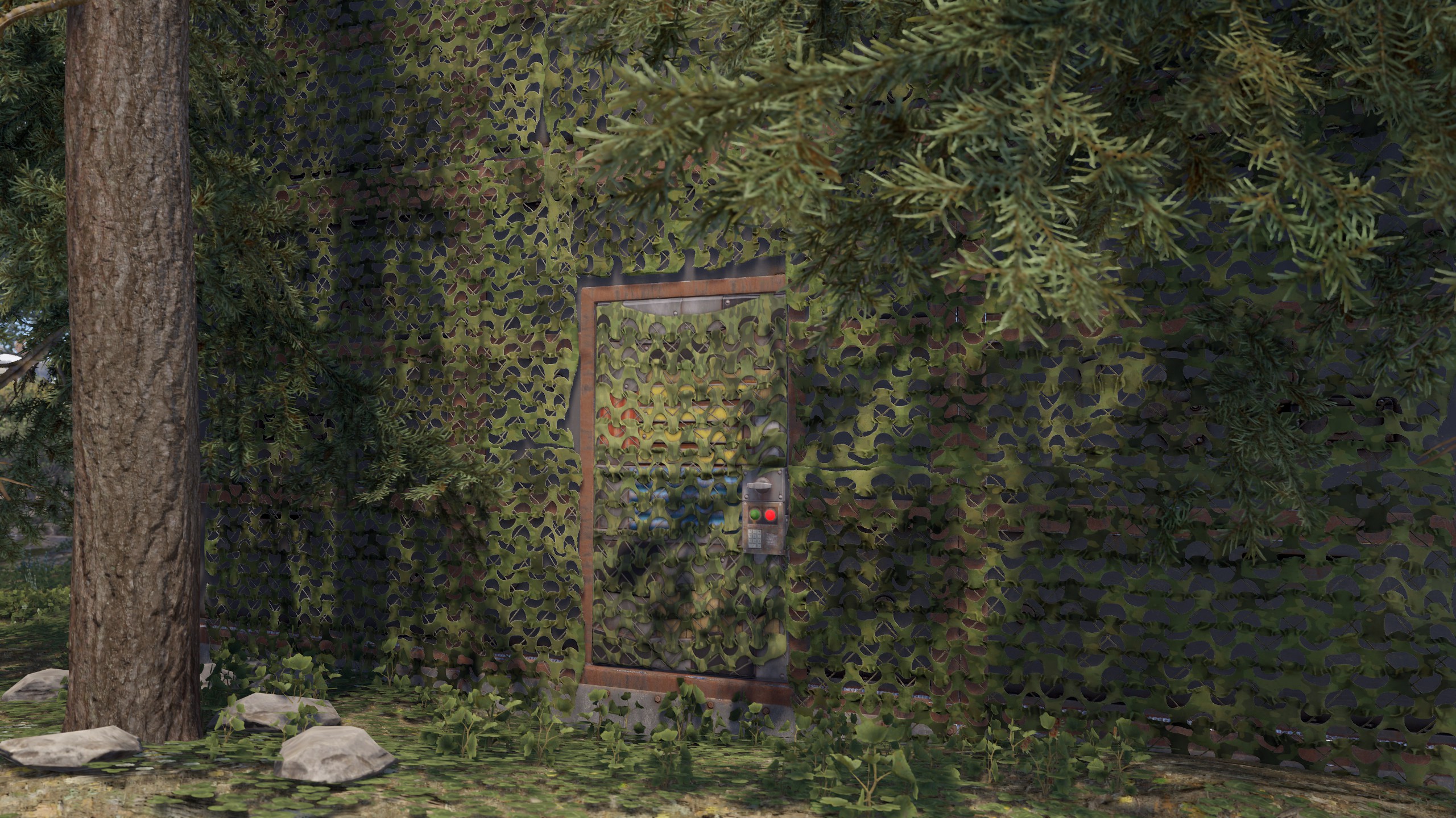 Camouflage Net Door screenshot 1