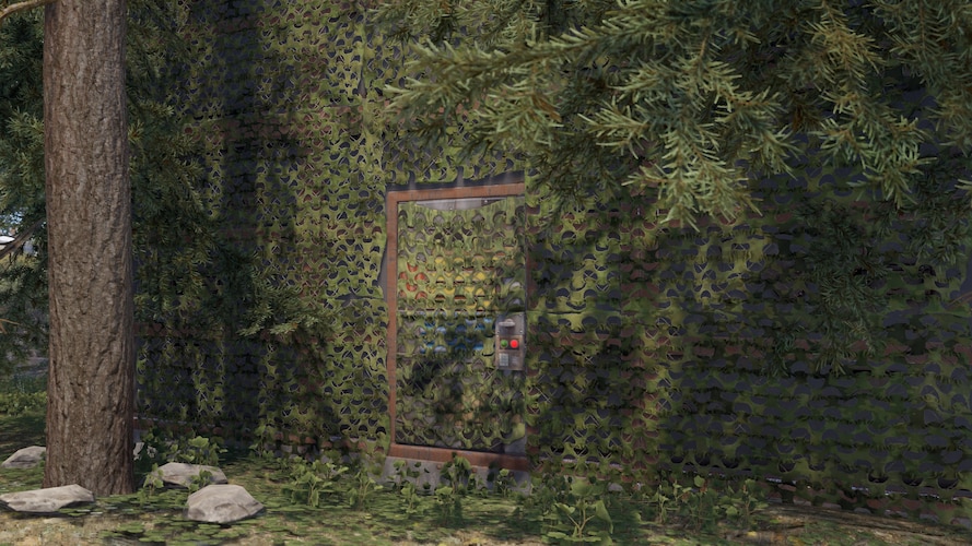Camouflage Net Door - image 2