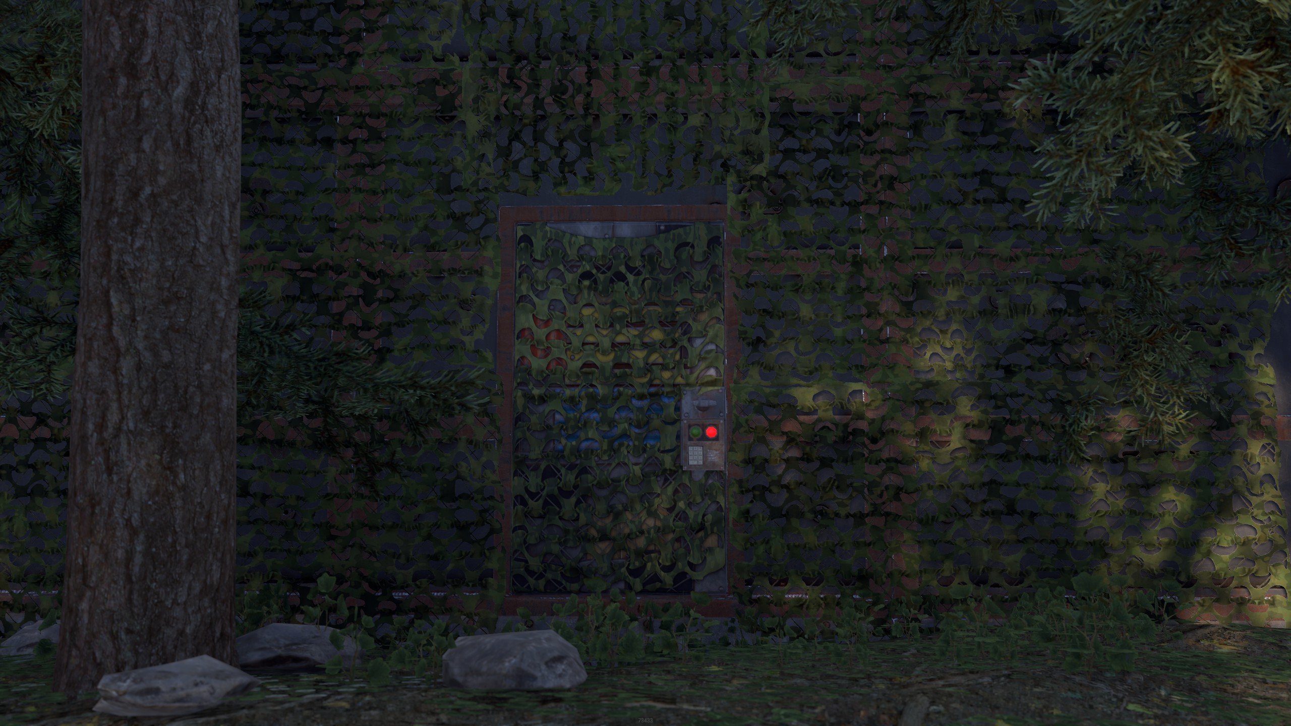 Camouflage Net Door thumbnail 2