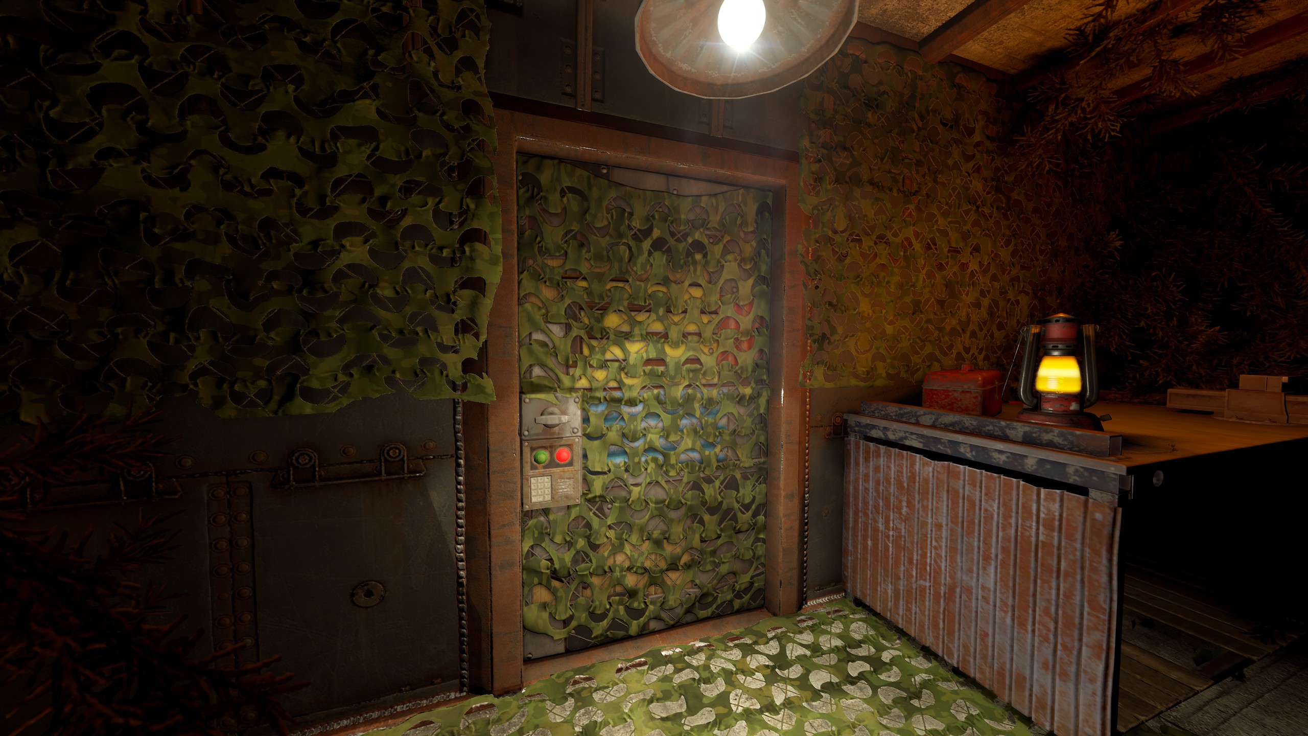 Camouflage Net Door thumbnail 3