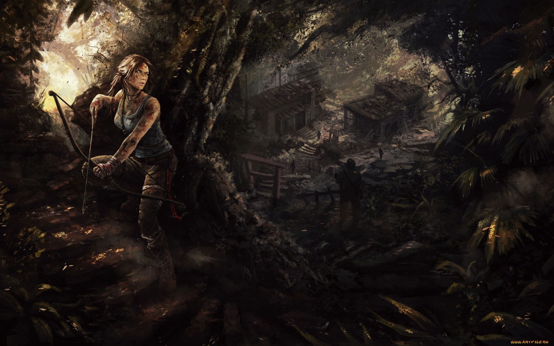 All About the Tomb Raider Characters image 3