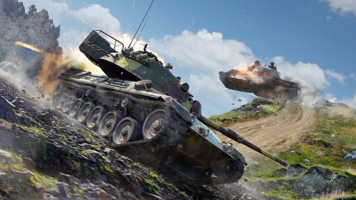 Leopard танк WOT Blitz