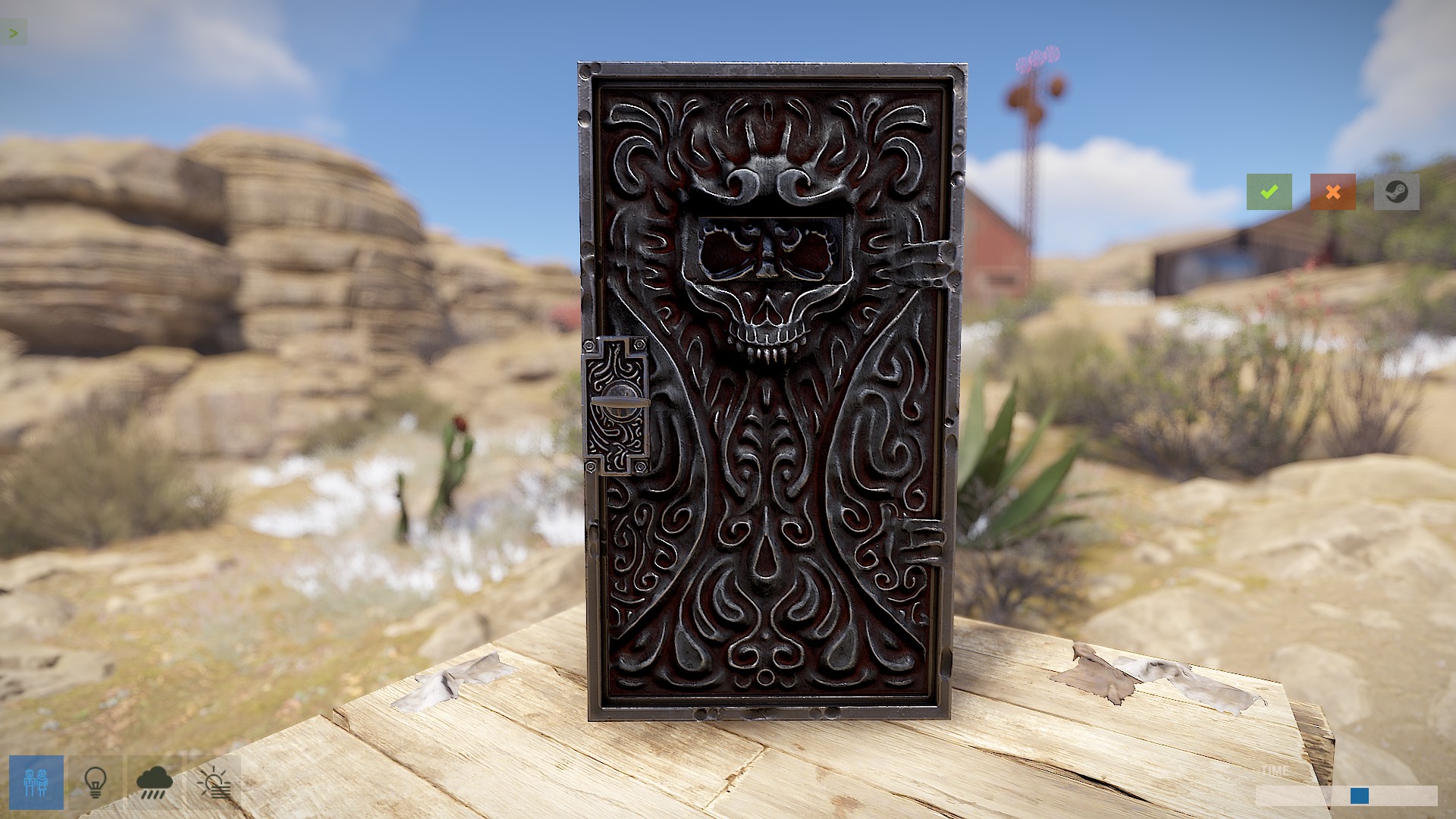 Tombgate Armored Door thumbnail 2