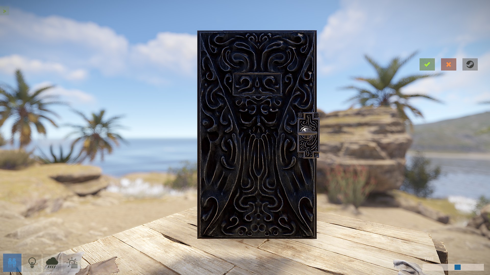 Tombgate Armored Door thumbnail 3