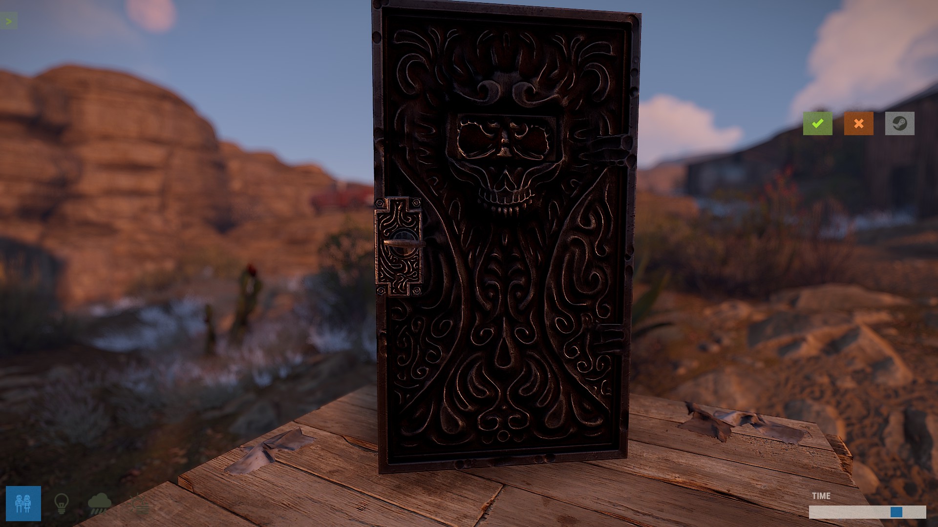 Tombgate Armored Door thumbnail 4