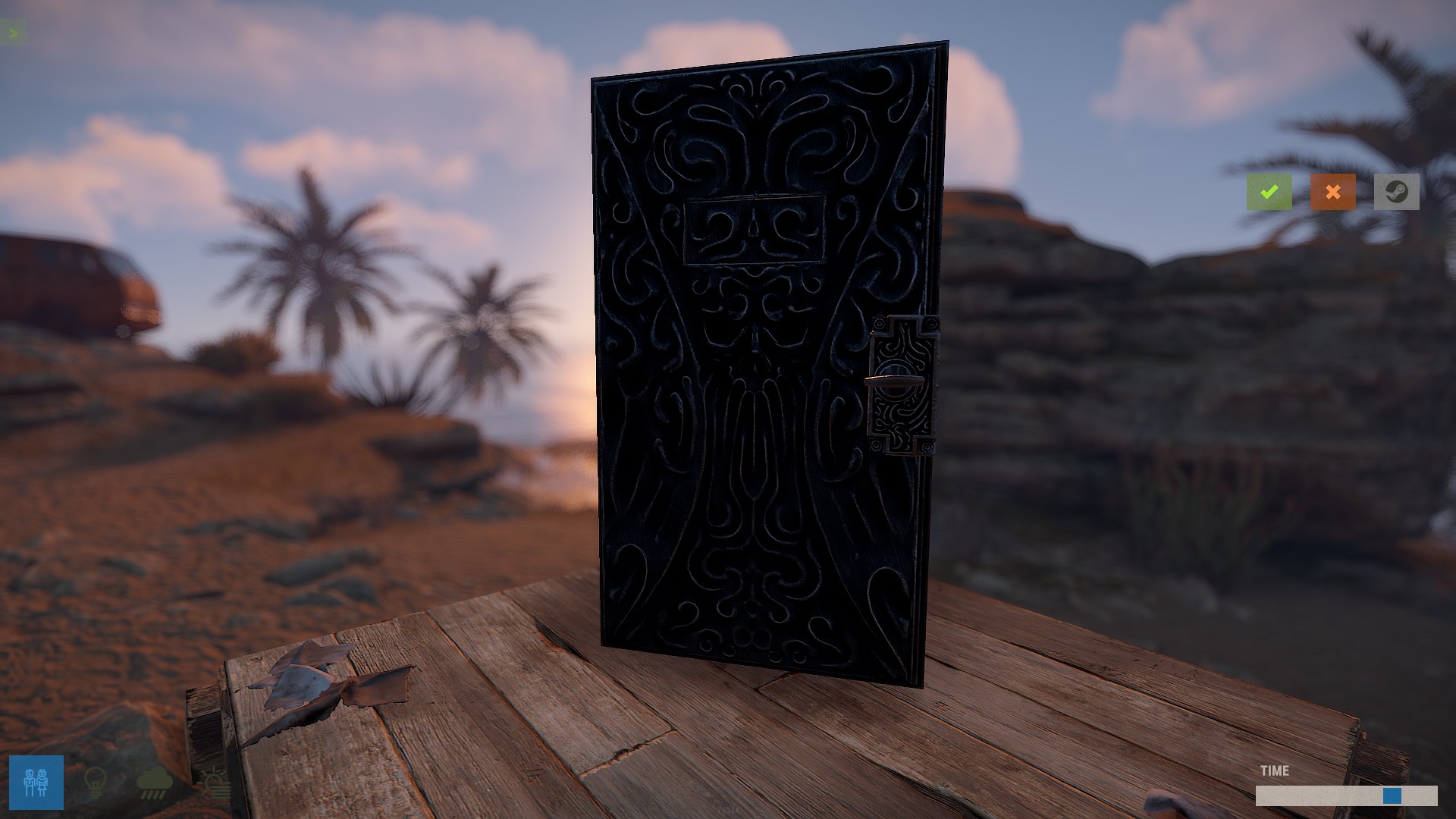 Tombgate Armored Door thumbnail 5