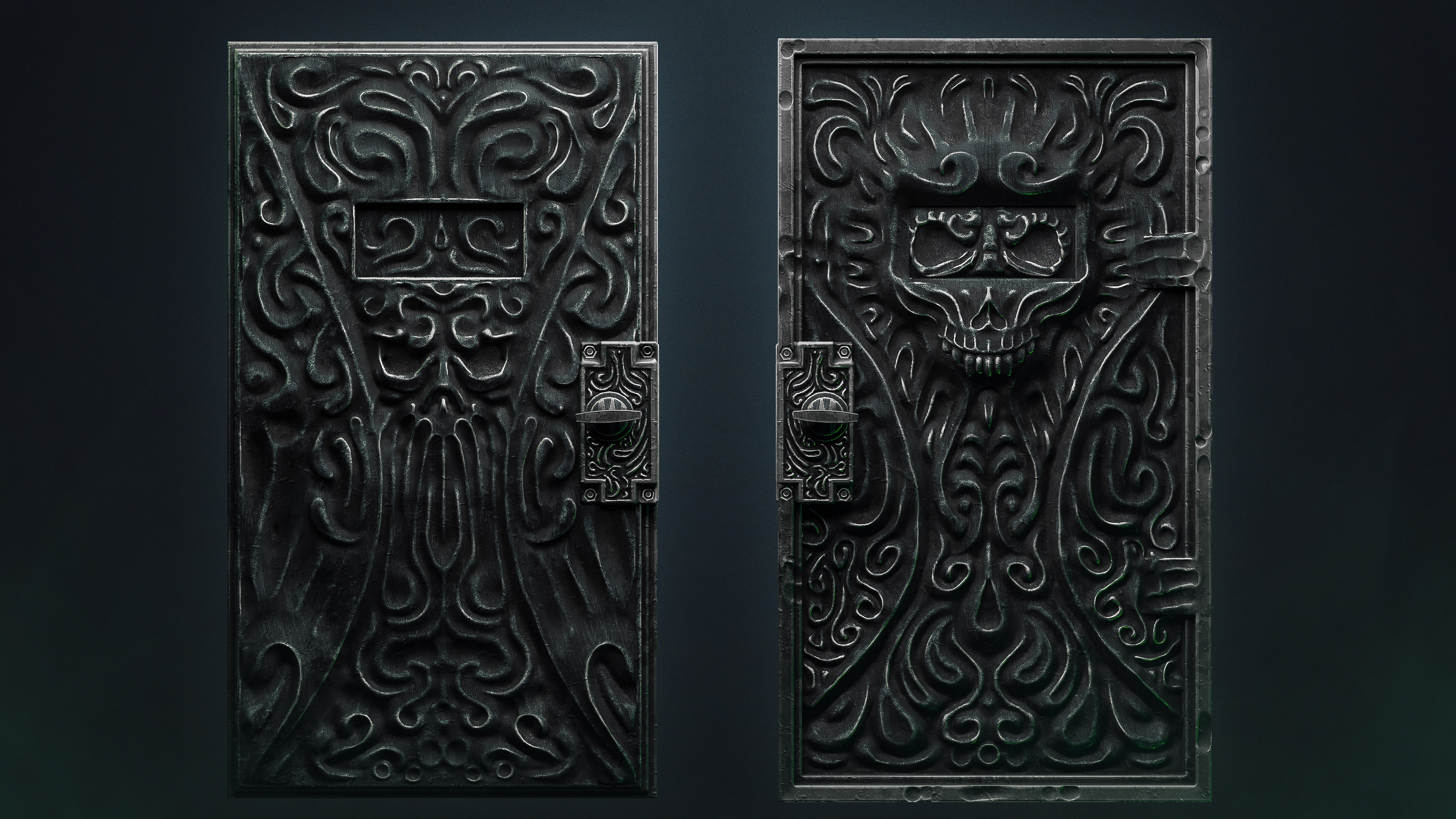 Tombgate Armored Door screenshot 1