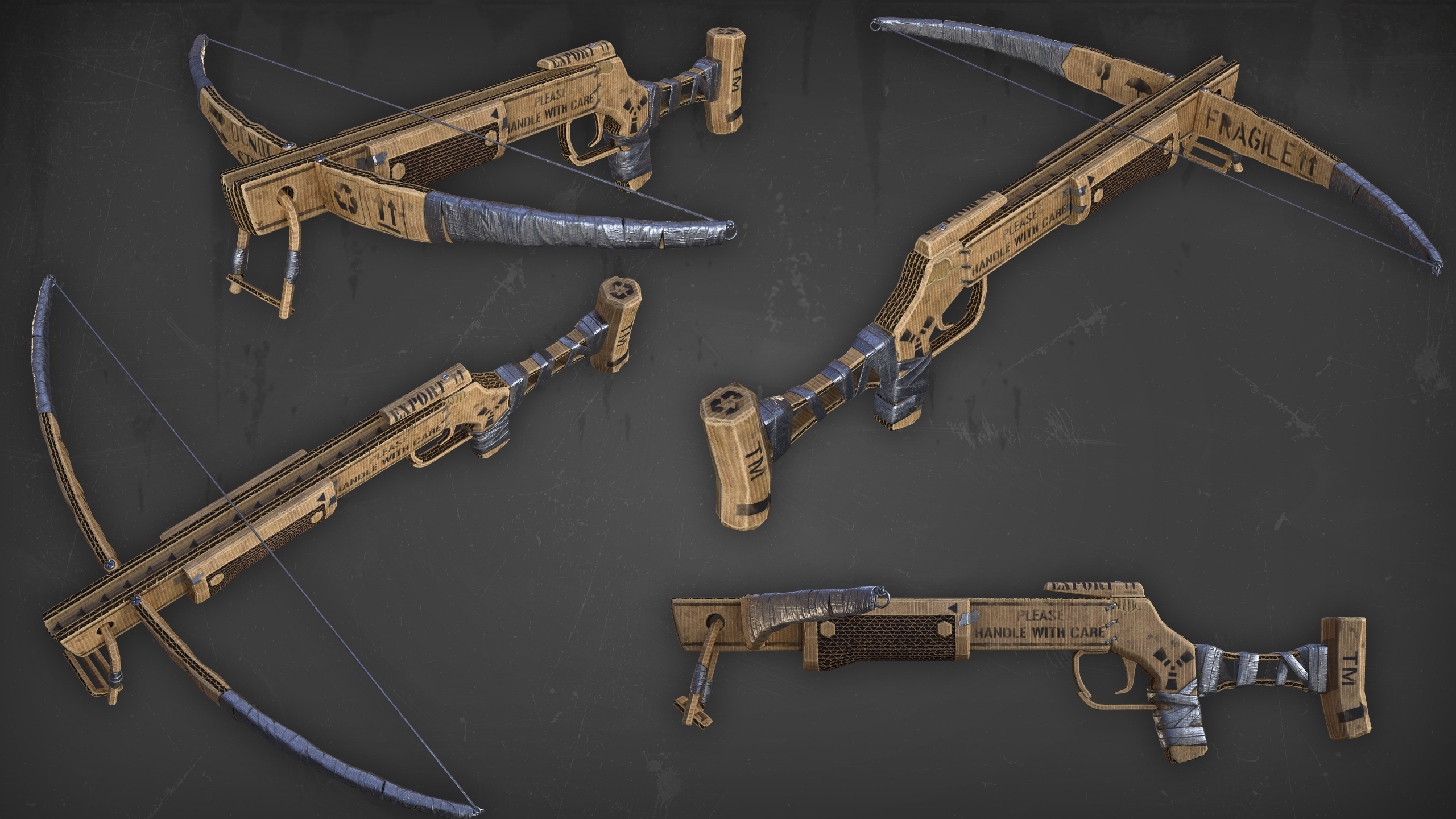 Cardboard Crossbow screenshot 1