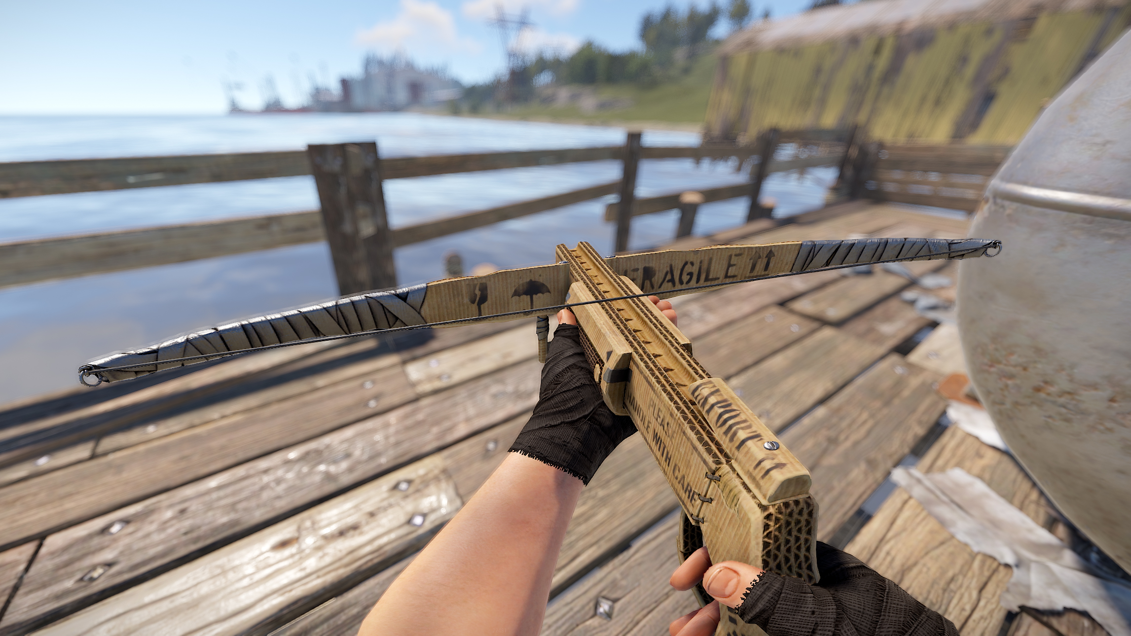 Cardboard Crossbow thumbnail 2