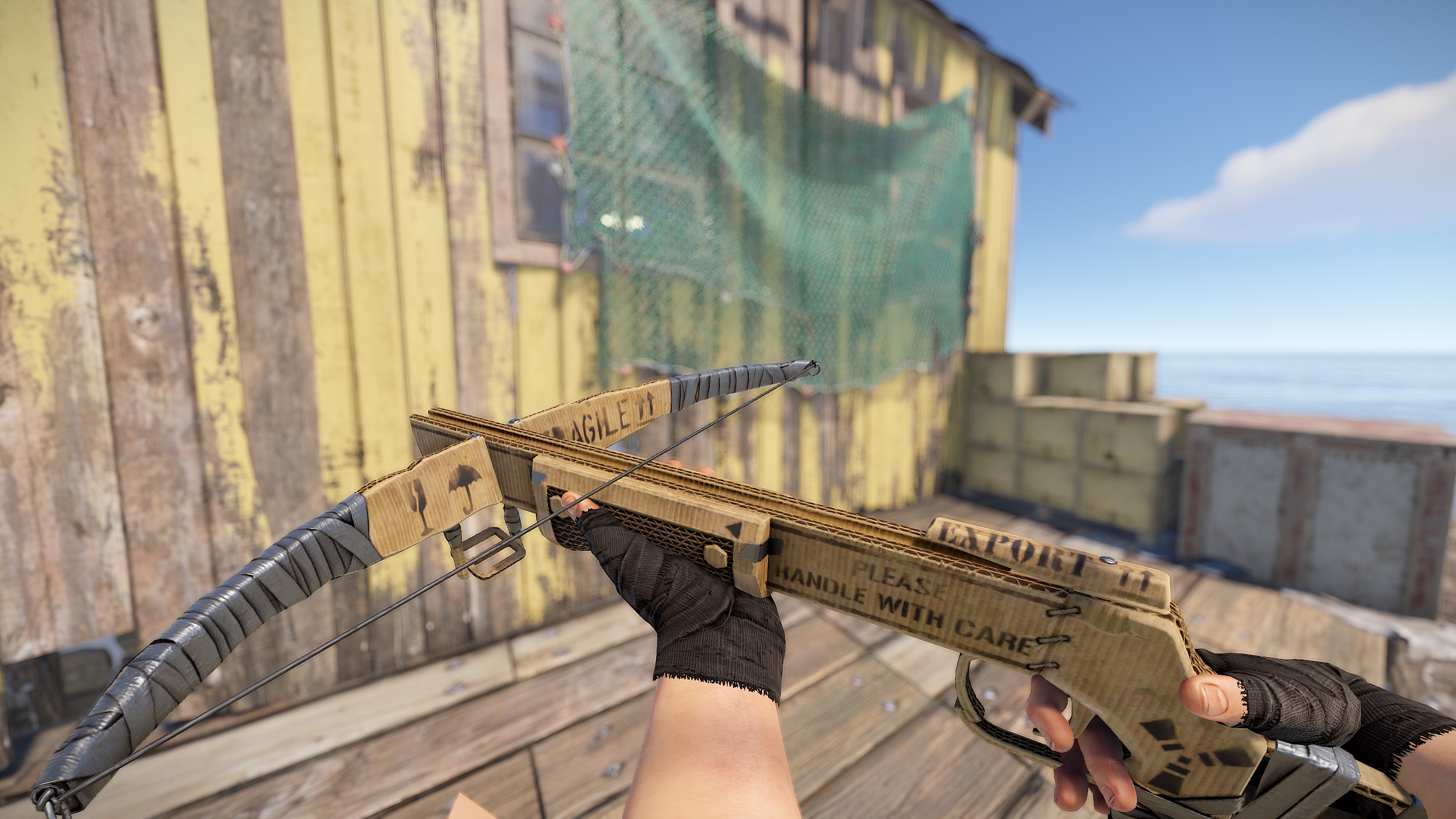 Cardboard Crossbow thumbnail 4