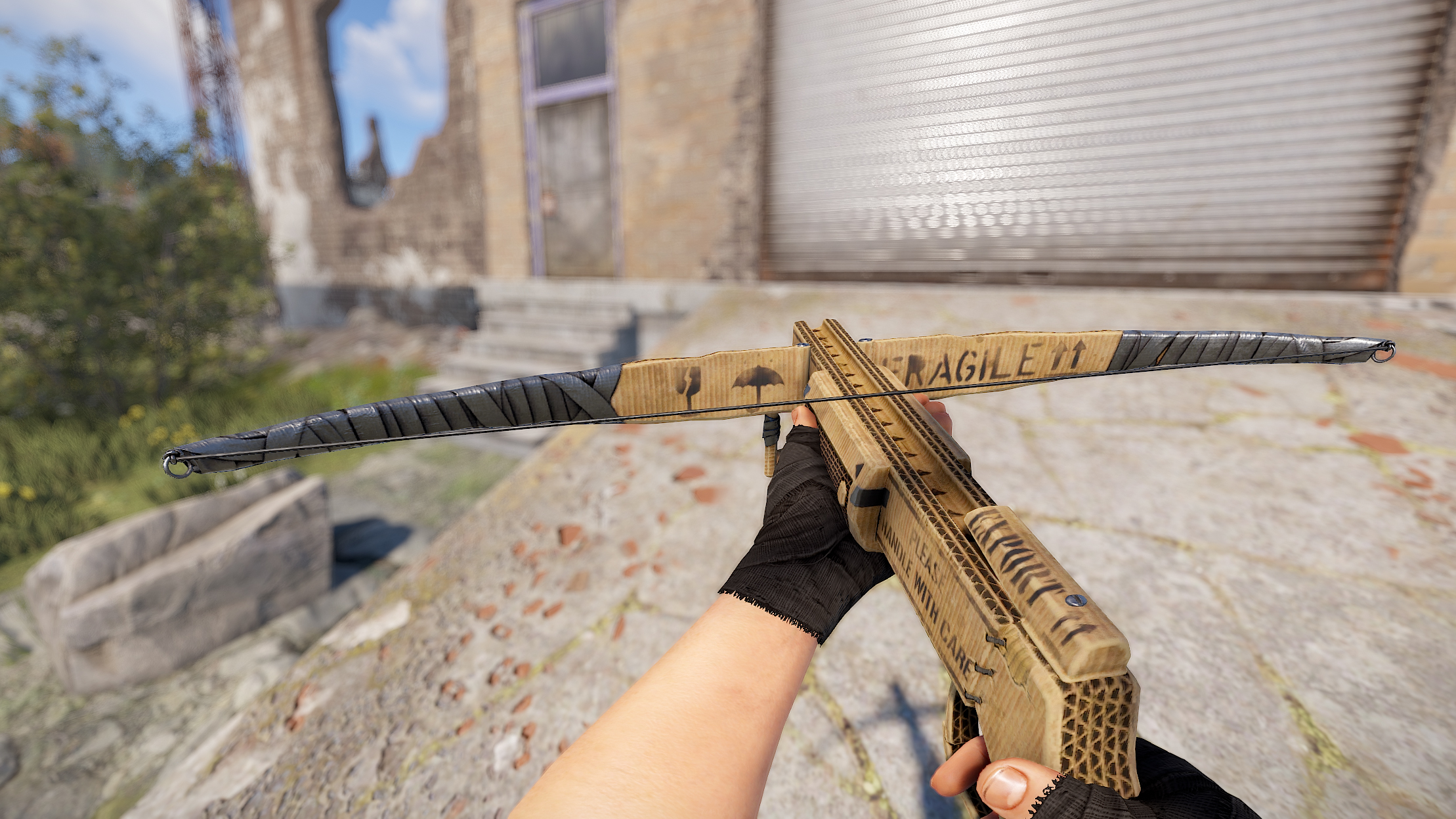 Cardboard Crossbow thumbnail 5