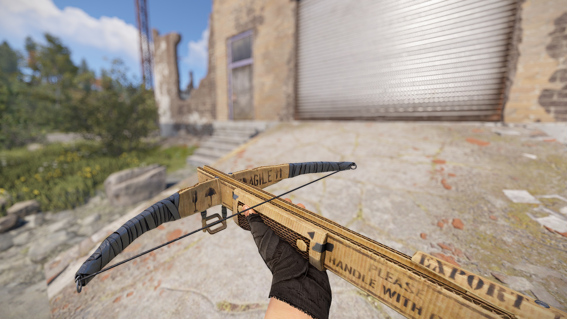 Cardboard Crossbow thumbnail 6