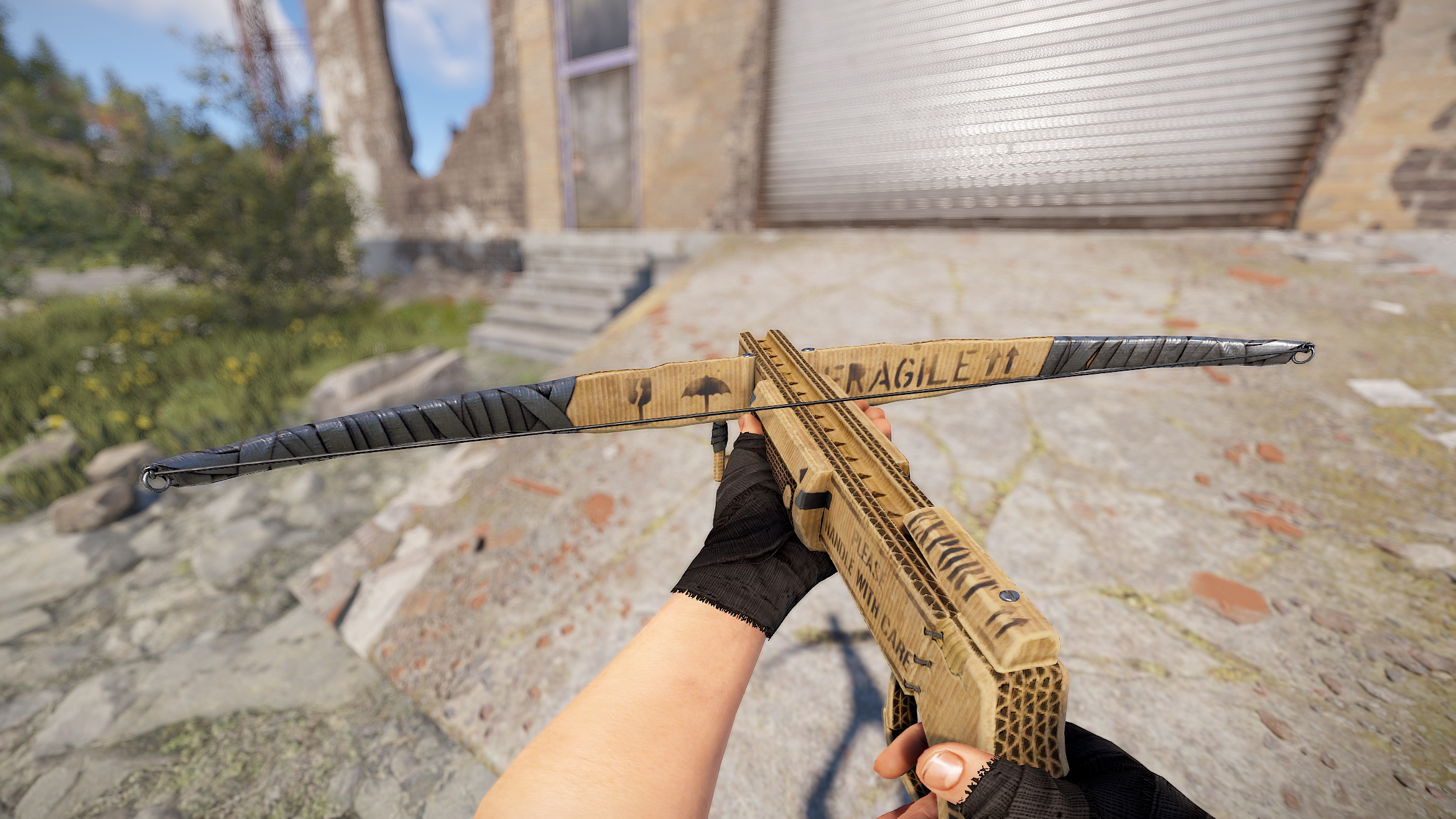 Cardboard Crossbow thumbnail 7