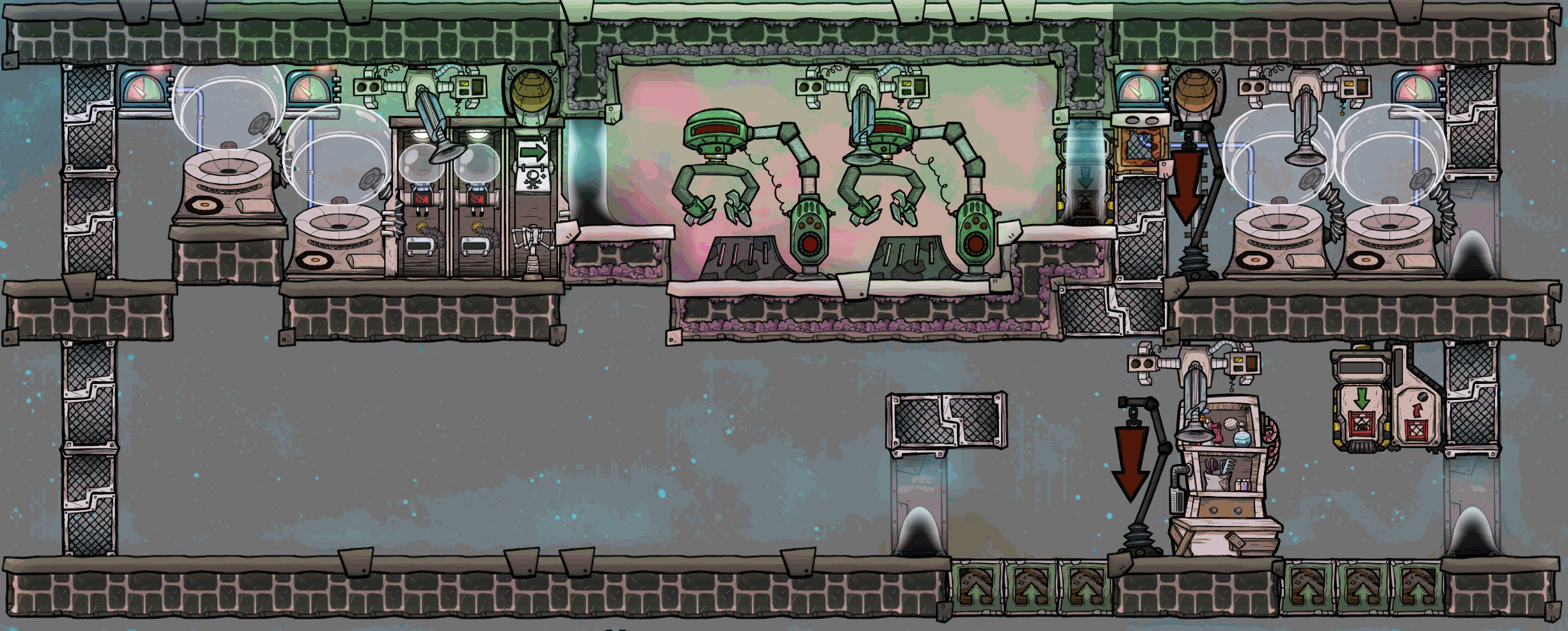 Fully Automated Drecko Ranching image 108