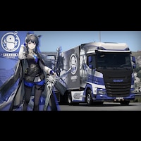Steam Workshop::Revue Starlight [Hikari Kagura] Scania R and Trailer  Paintjob