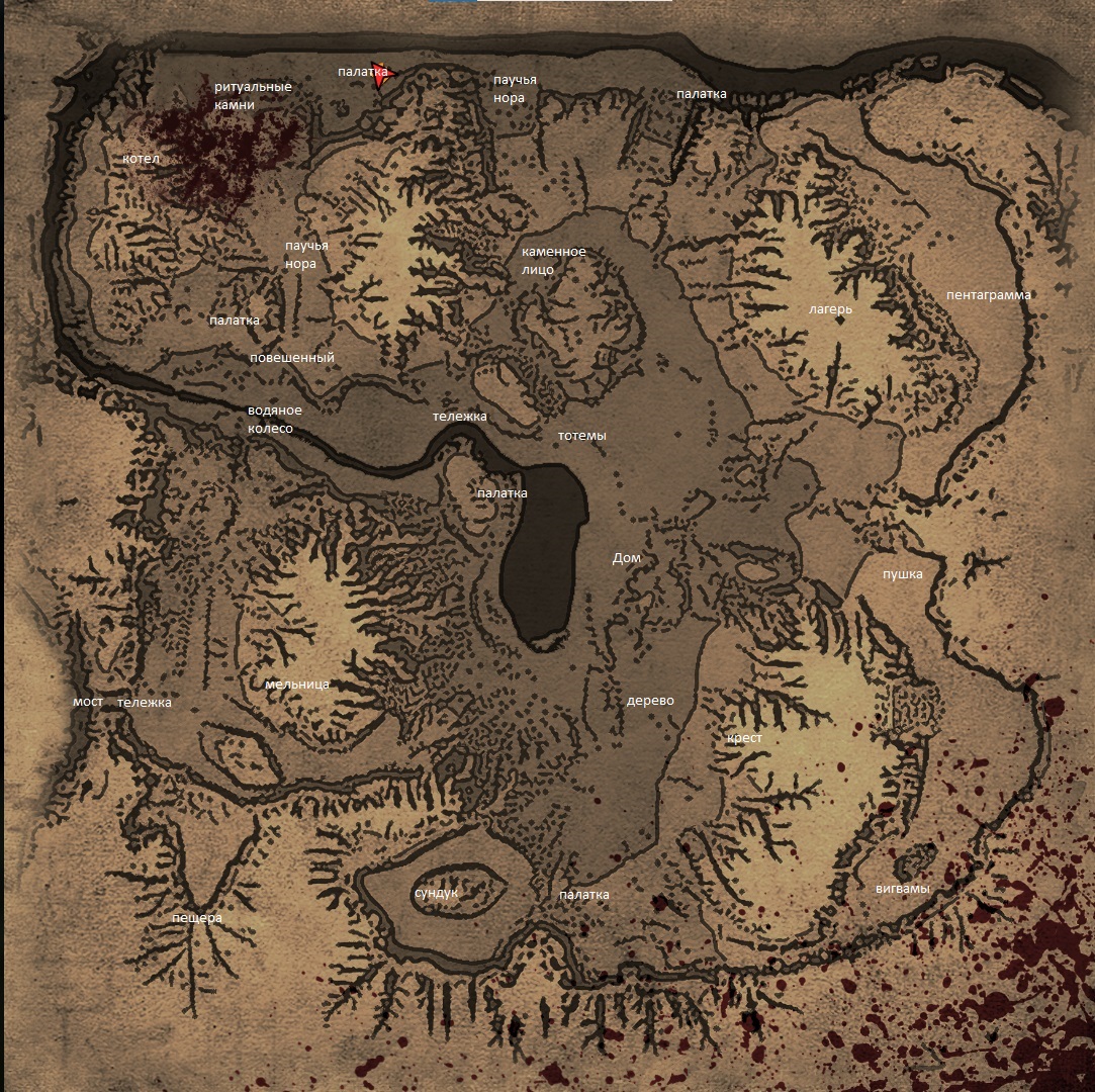 / Location map Lake Bellville (+/ chievements) image 5