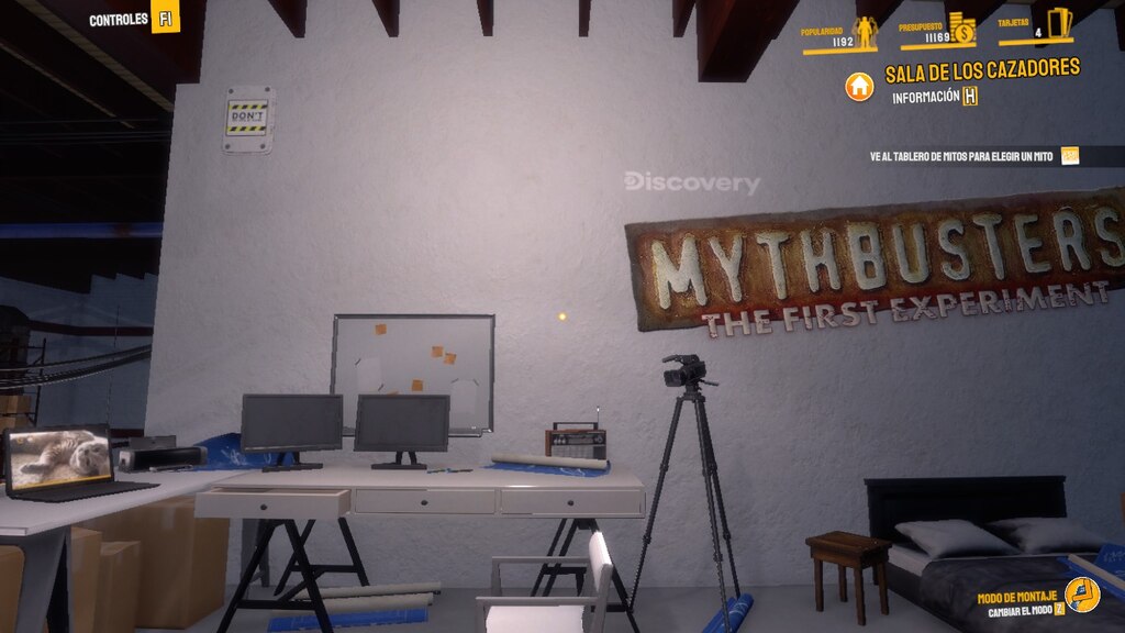 MythBusters: The Game - Crazy Experiments Simulator on Steam