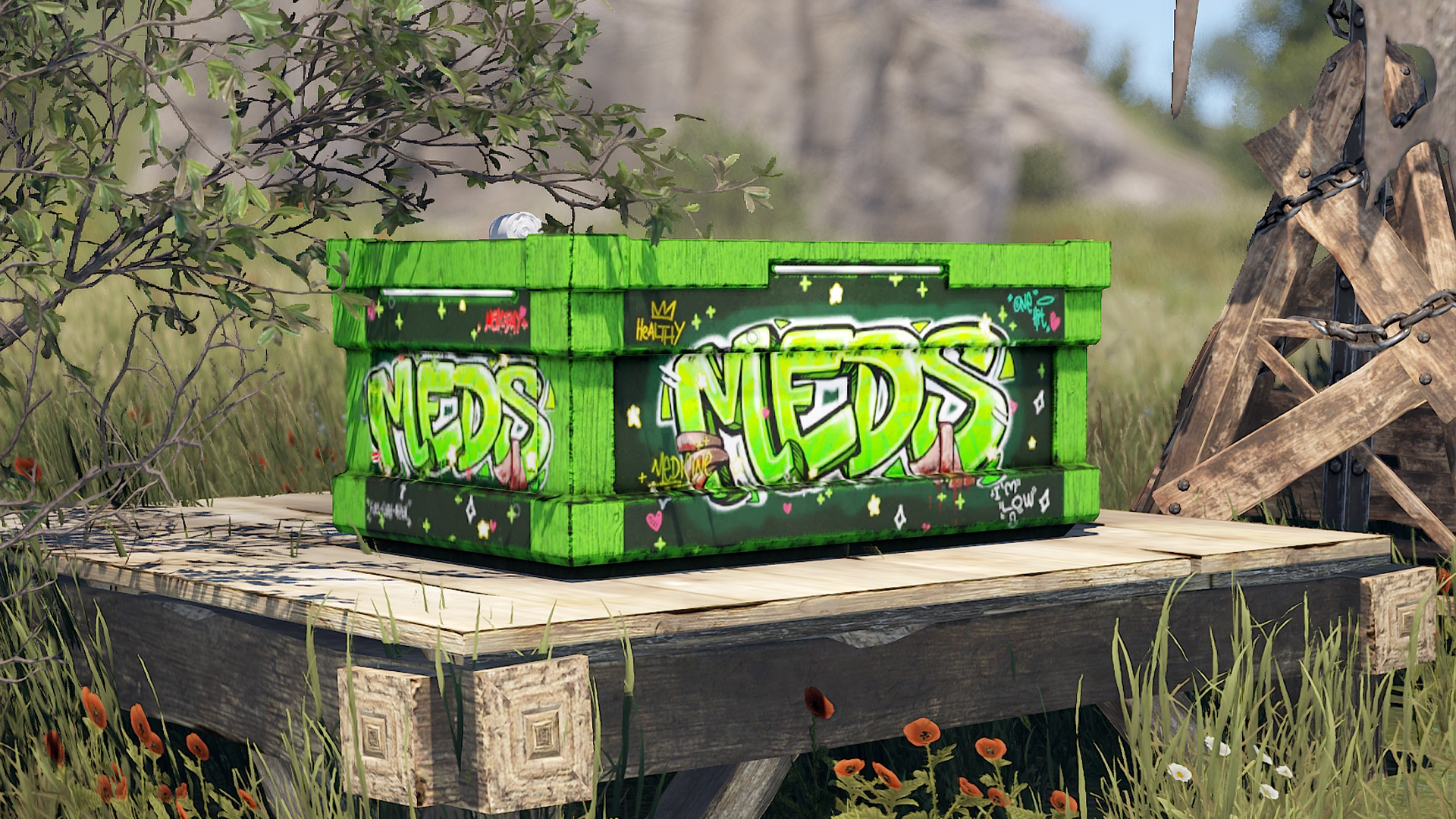 Graffiti Meds Storage thumbnail 3