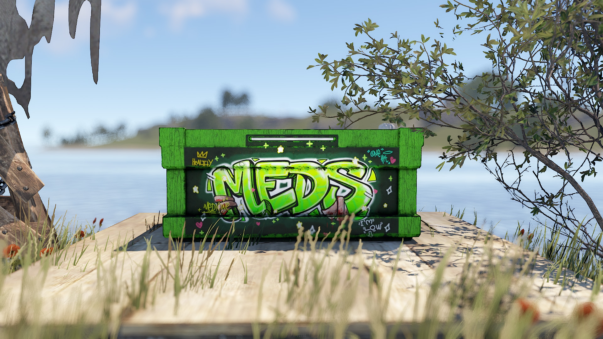 Graffiti Meds Storage thumbnail 5