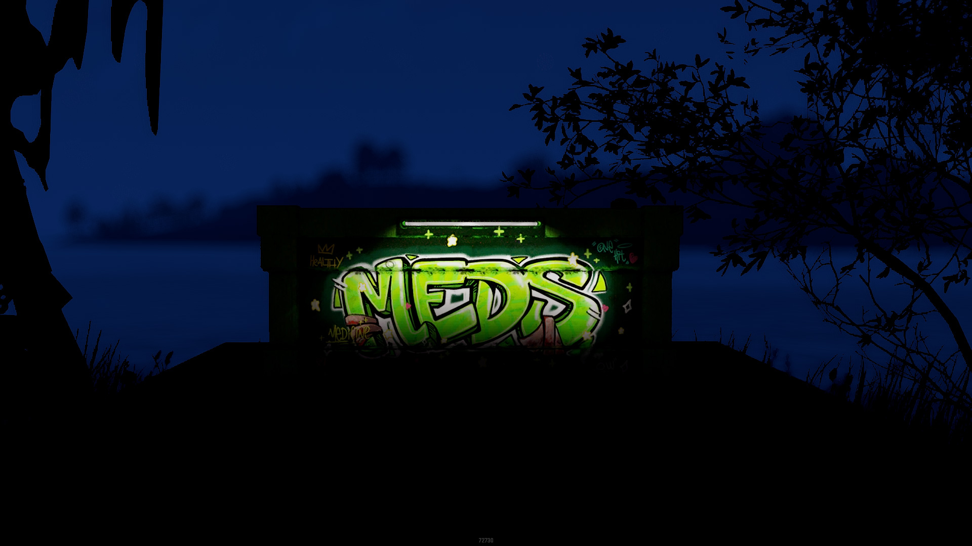 Graffiti Meds Storage thumbnail 4