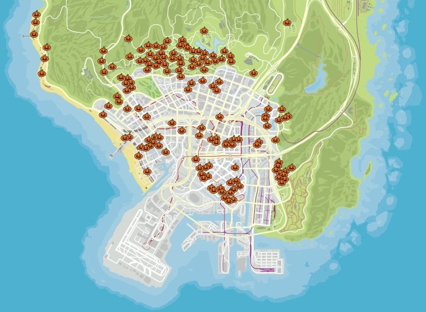 GTA Online Metal Detector Locations: Where To Find The Skeleton In Los  Santos
