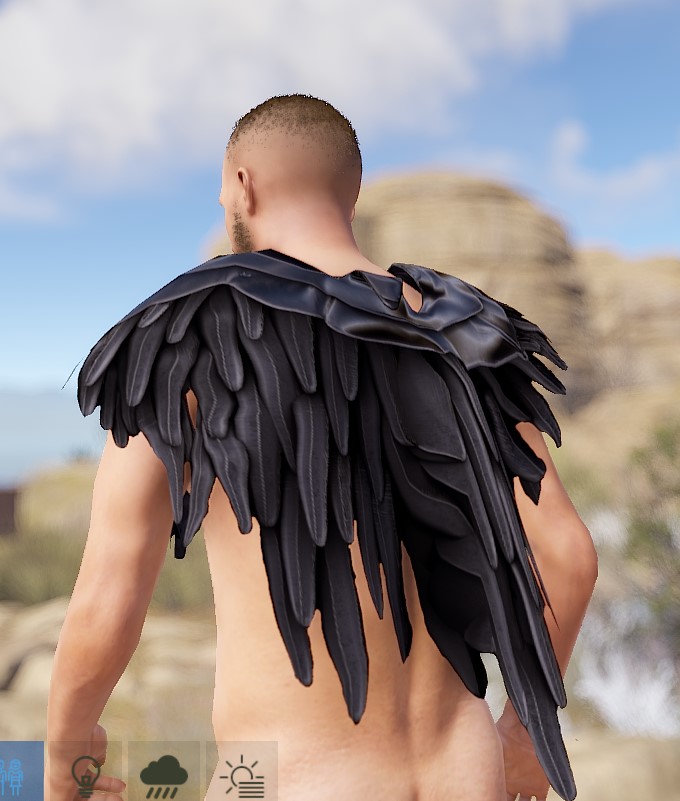Raven Poncho thumbnail 3
