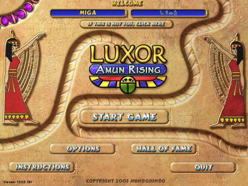 Steam Community :: Luxor: Amun Rising
