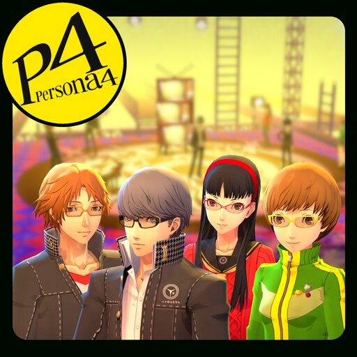 Steam Workshop Persona 4 Dancing Glasses Pack