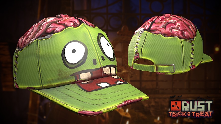 Zombie Cap - image 1