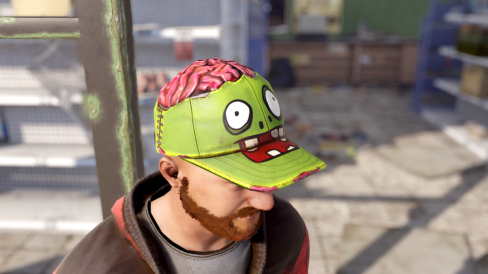 Zombie Cap screenshot 1