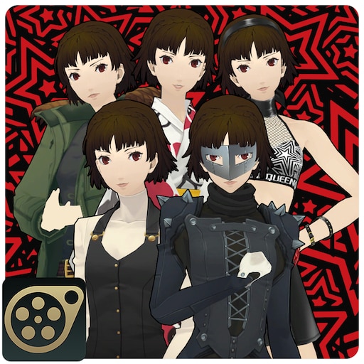 Persona 5 Makoto Niijima Bulk newest Merchandise Bundle