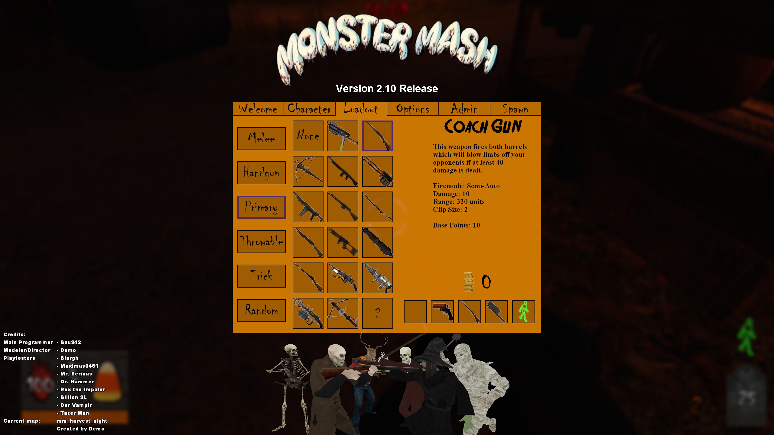 Steam Workshop::Monster Mash